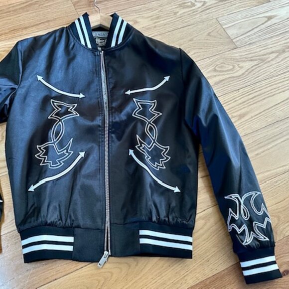 Odessa Tour Jacket Black -Unisex XS - Picture 8 of 10